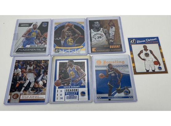 Kevin Durant Basketball Card Lot