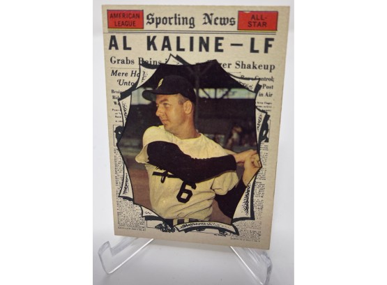 1961 Topps Al Kaline All Star