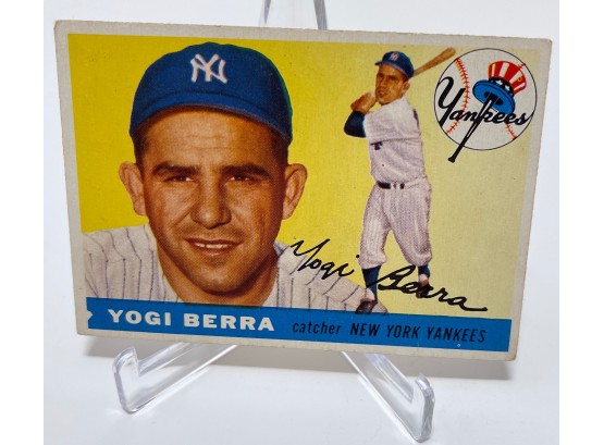 1955 Topps Yogi Berra