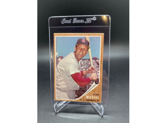 1962 Topps Stan Musial