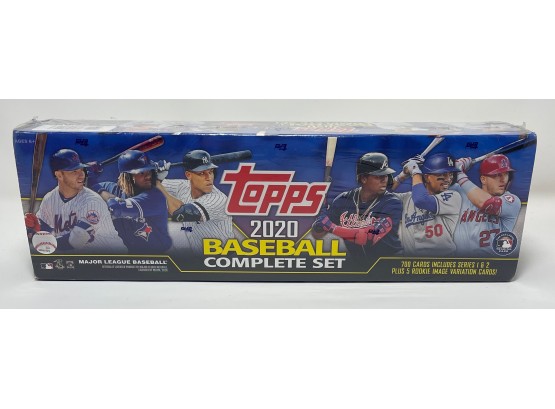 2020 Topps Baseball Sealed Factory Set
