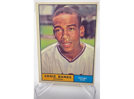 1961 Topps Ernie Banks
