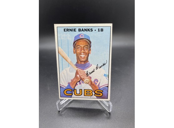 1967 Topps Ernie Banks