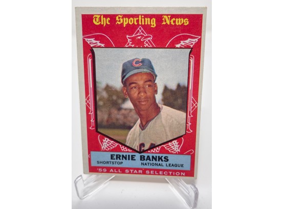 1959 Topps Ernie Banks All Star