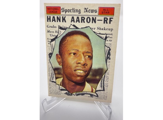 1961 Topps Hank Aaron All Star