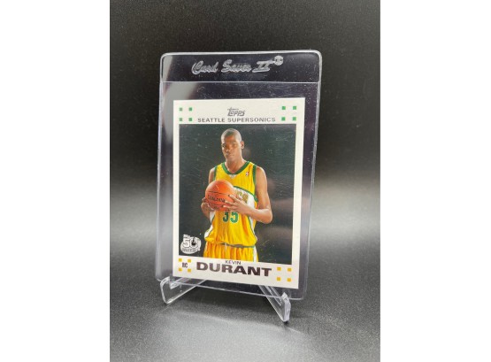 2007 Topps Rookie Set Kevin Durant