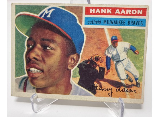 1956 Topps Hank Aaron