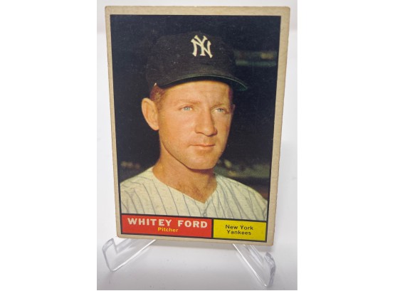 1961 Topps Whitey Ford