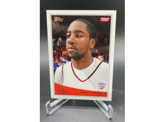 2009 Topps James Harden Rookie Card