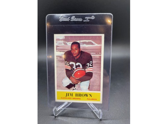 1964 Philadelphia Jim Brown
