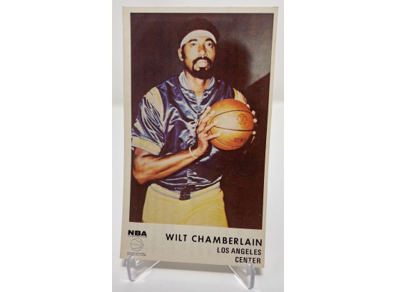1972 Icee Bear Wilt Chamberlain