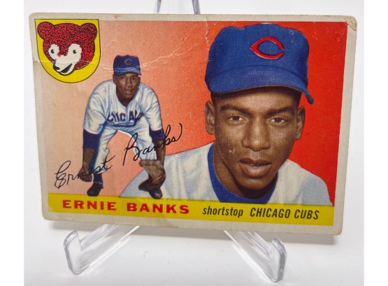 1955 Topps Ernie Banks