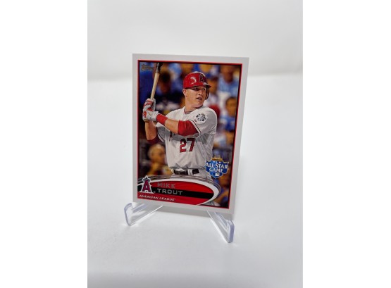 2012 Topps Update Mike Trout