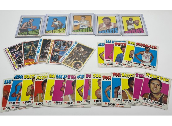 Estate Fresh Vintage Basketball Card Lot