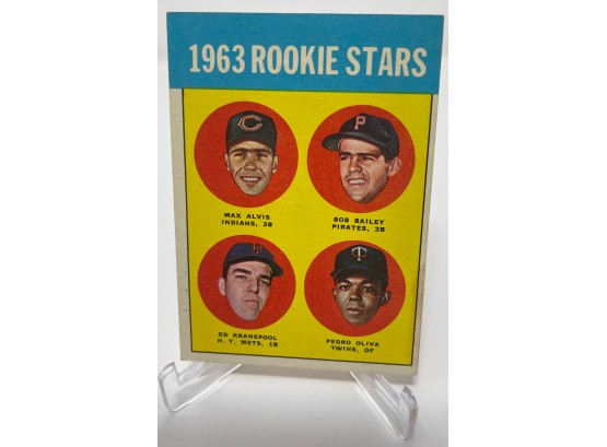 1963 Topps Tony Oliva Rookie Card
