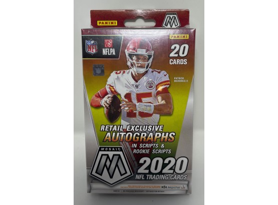 2020 Mosaic Football Sealed Hanger Pack
