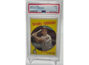 1959 Topps Brooks Robinson PSA 5