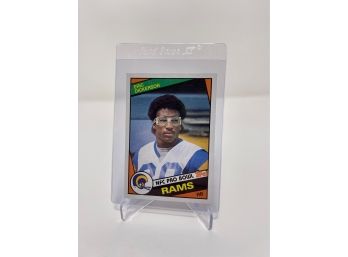1984 Topps Eric Dickerson Rookie Card