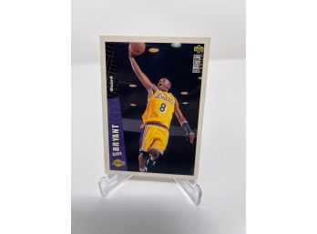 1996 Collector's Choice Kobe Bryant Rookie Card