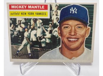 1956 Topps Mickey Mantle