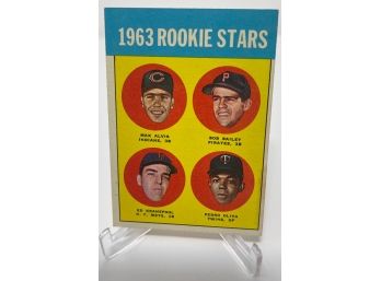 1963 Topps Tony Oliva Rookie Card