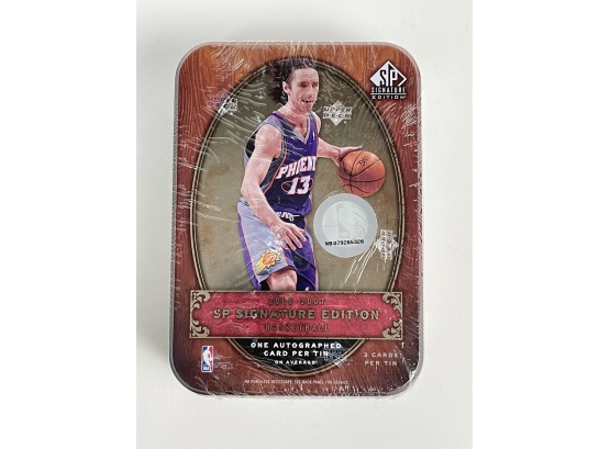 2006-07 Upper Deck SP Signature Edition Basketball Factory Sealed Tin