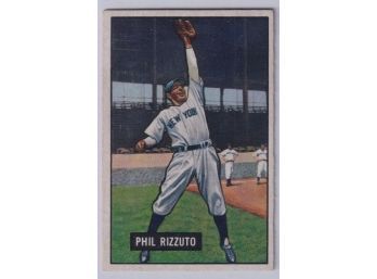 1951 Bowman #26 Phil Rizzuto
