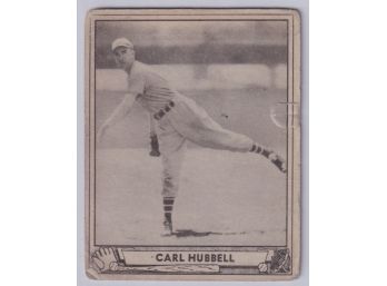 1940 Play Ball #87 Carl Hubbell