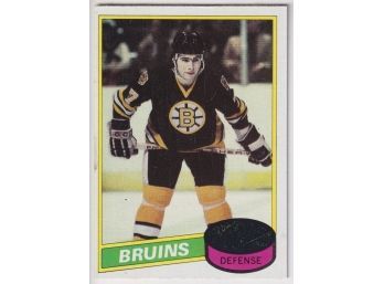 1980 Topps Ray Bourque Rookie