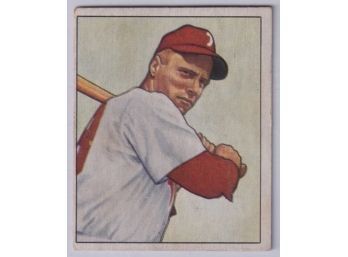 1950 Bowman #84 Richie Ashburn