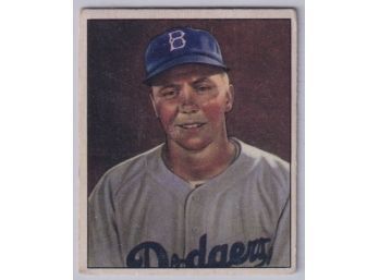 1950 Bowman #21 Harold Reese
