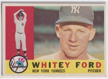 1960 Topps #35 Whitey Ford