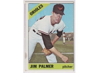 1966 Topps #126 Jim Palmer Rookie