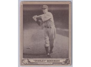 1940 Charley Gehringer