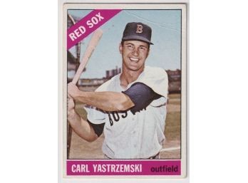 1966 Topps #70 Carl Yastrzemski