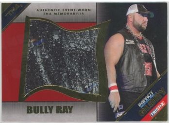 2013 Tristar TNA Bully Ray Jumbo Relic /50