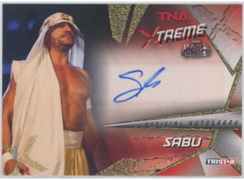 2010 Tristar TNA Sabu Auto /99