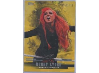 2017 Undisputed Becky Lynch /10