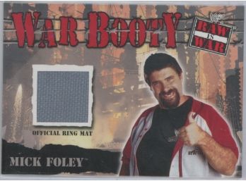 2001 Fleer WWF Mick Foley Relic