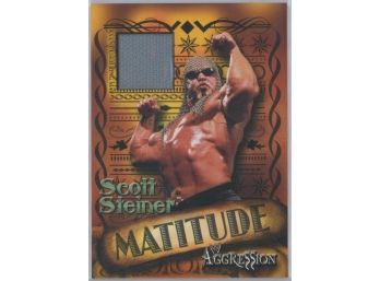 2003 Fleer WWF Scott Steiner Relic