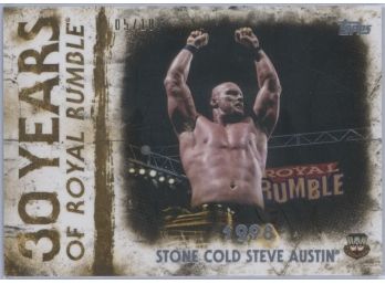 2018 Topps Undisputed Stone Cold /10