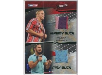 2010 Tristar TNA Young Bucks Dual Patch Relic /10