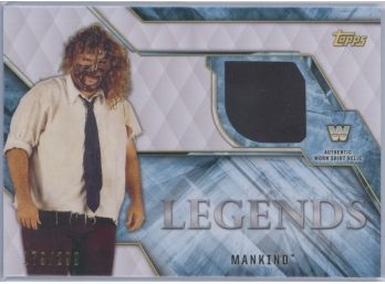 2017 Topps Undisputed Mankind Relic /299