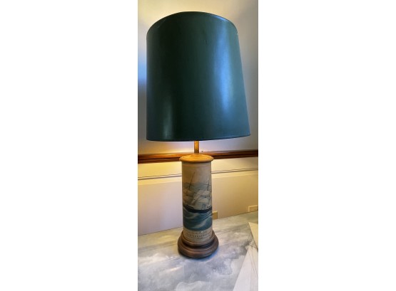 Vintage Nautical Themed Ship Table Lamp