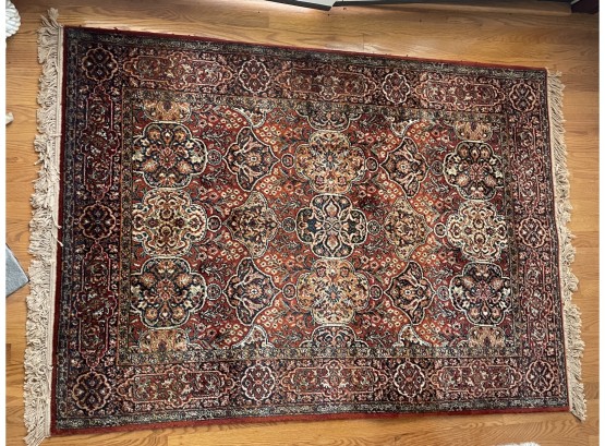 Red Oriental Carpet 47' X 67'