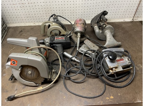 Vintage Collection Of Misc. Power Tools