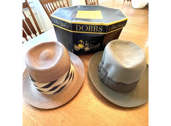Collection Of Vintage Hats