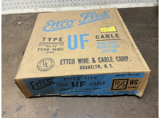 Box Of Wire Full