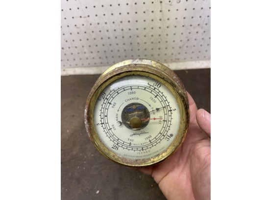 Vintage Airguide Barometer