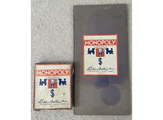 Vintage Monopoly Game Circa 1935
